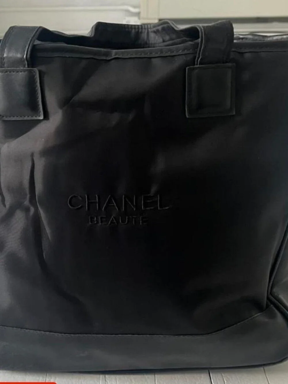 Chanel Beauté Black Tote Bag - Men's Travel & Everyday Carry